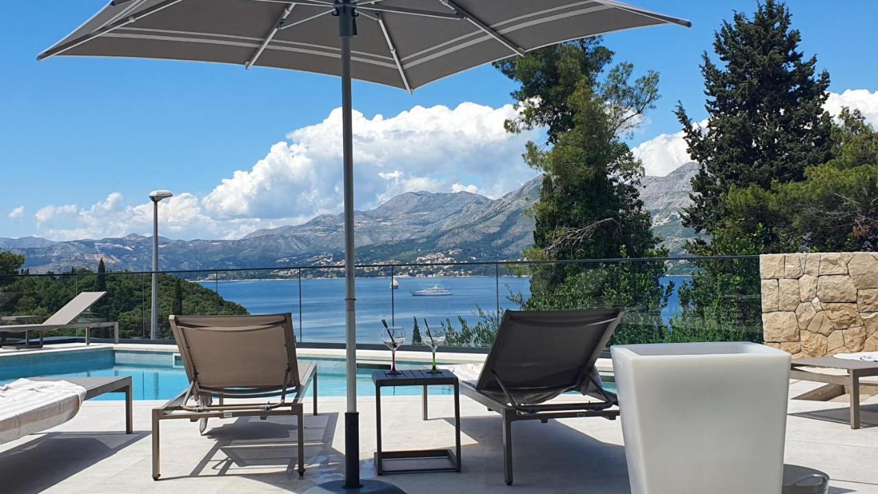 Hotel Seventh Cavtat Kültér fotó