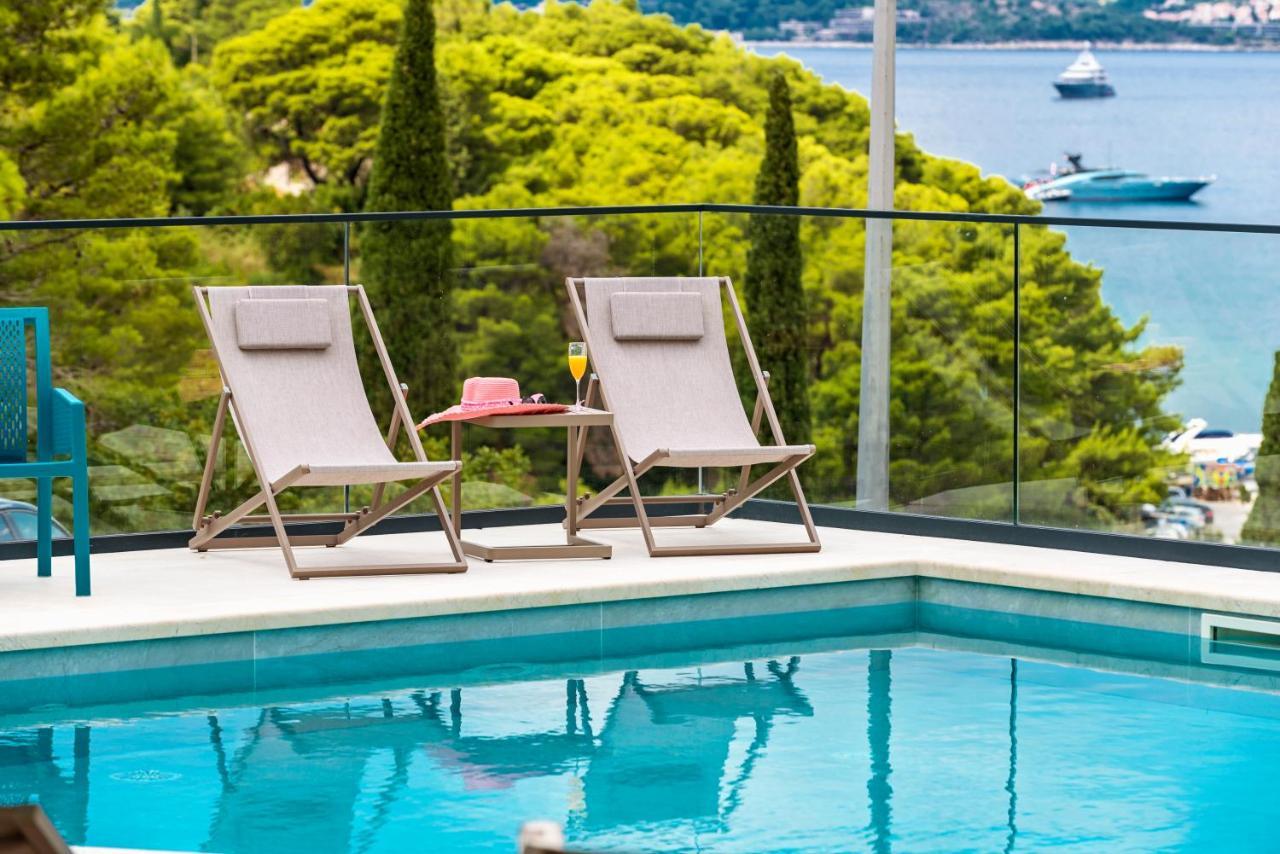 Hotel Seventh Cavtat Kültér fotó