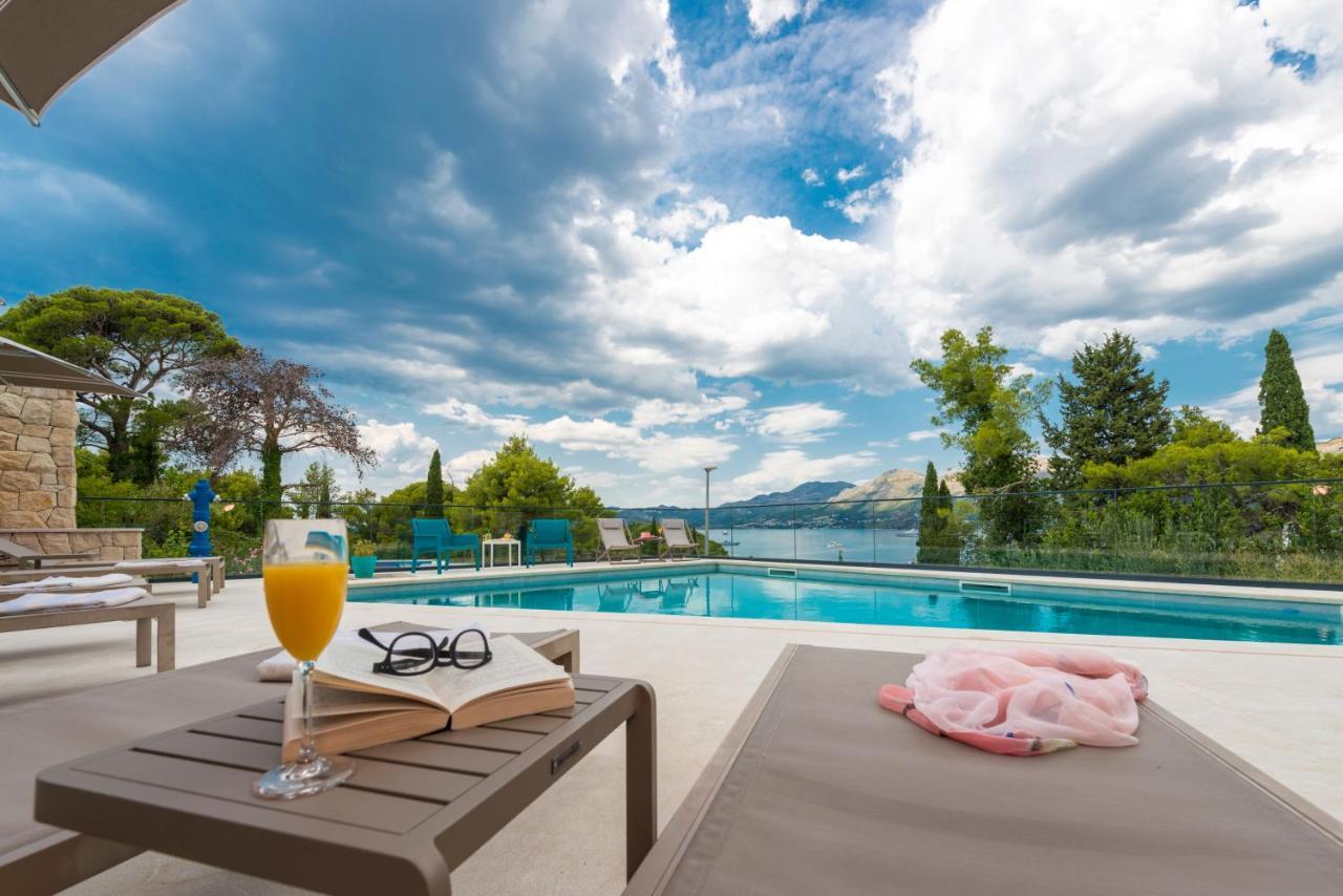 Hotel Seventh Cavtat Kültér fotó