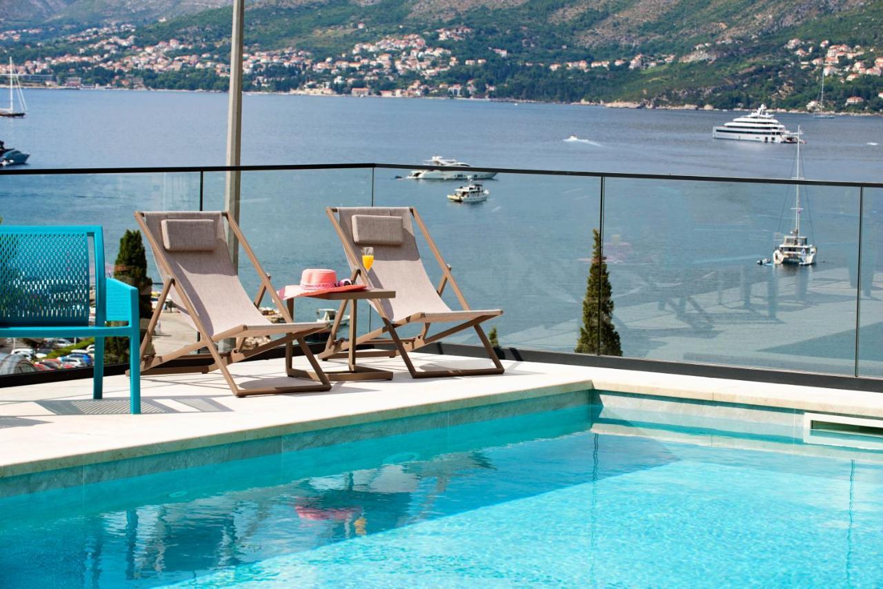 Hotel Seventh Cavtat Kültér fotó