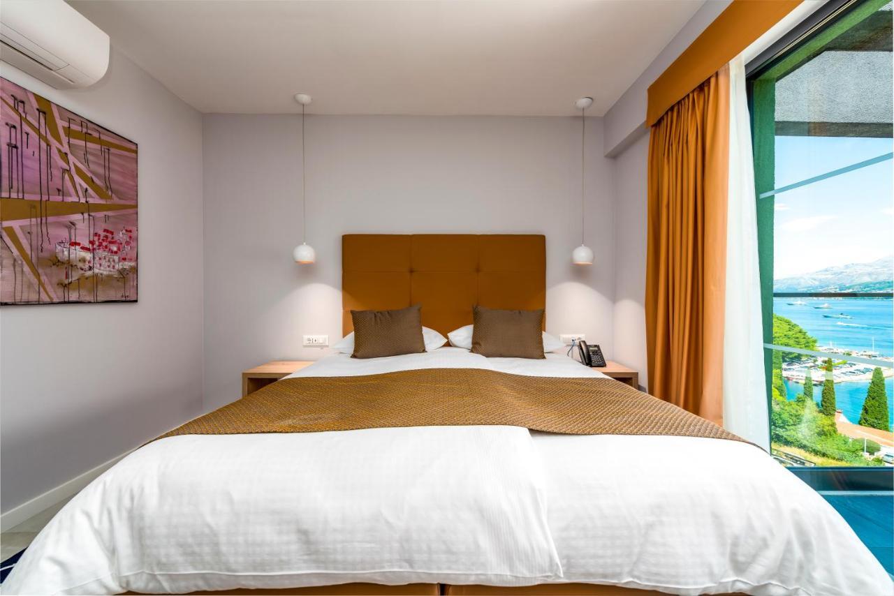 Hotel Seventh Cavtat Kültér fotó