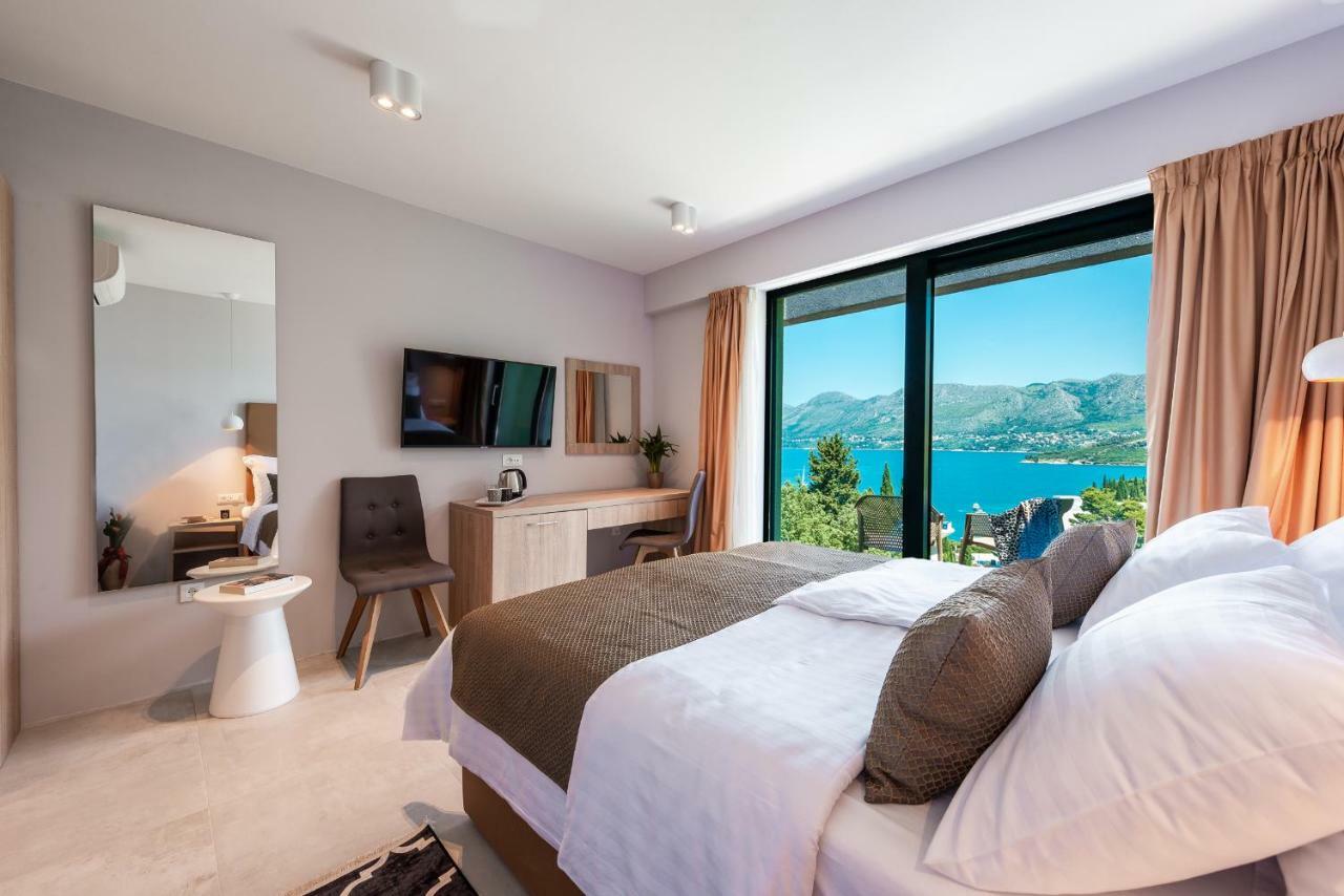 Hotel Seventh Cavtat Kültér fotó