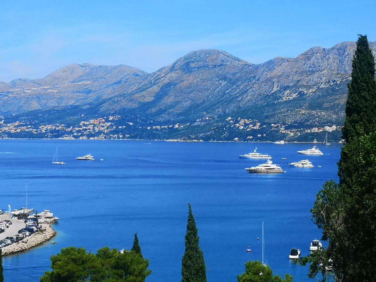 Hotel Seventh Cavtat Kültér fotó
