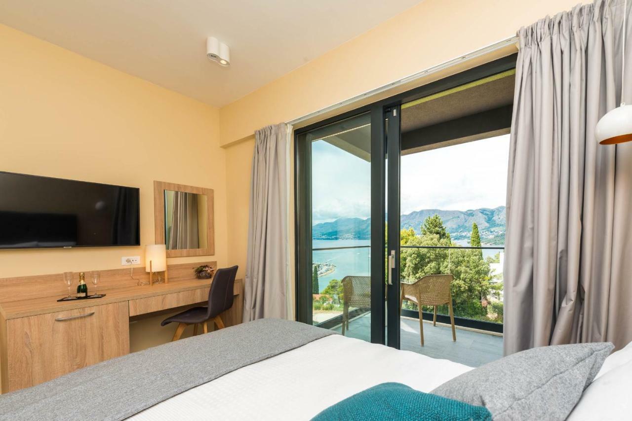 Hotel Seventh Cavtat Kültér fotó