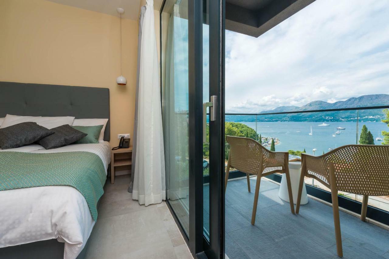Hotel Seventh Cavtat Kültér fotó
